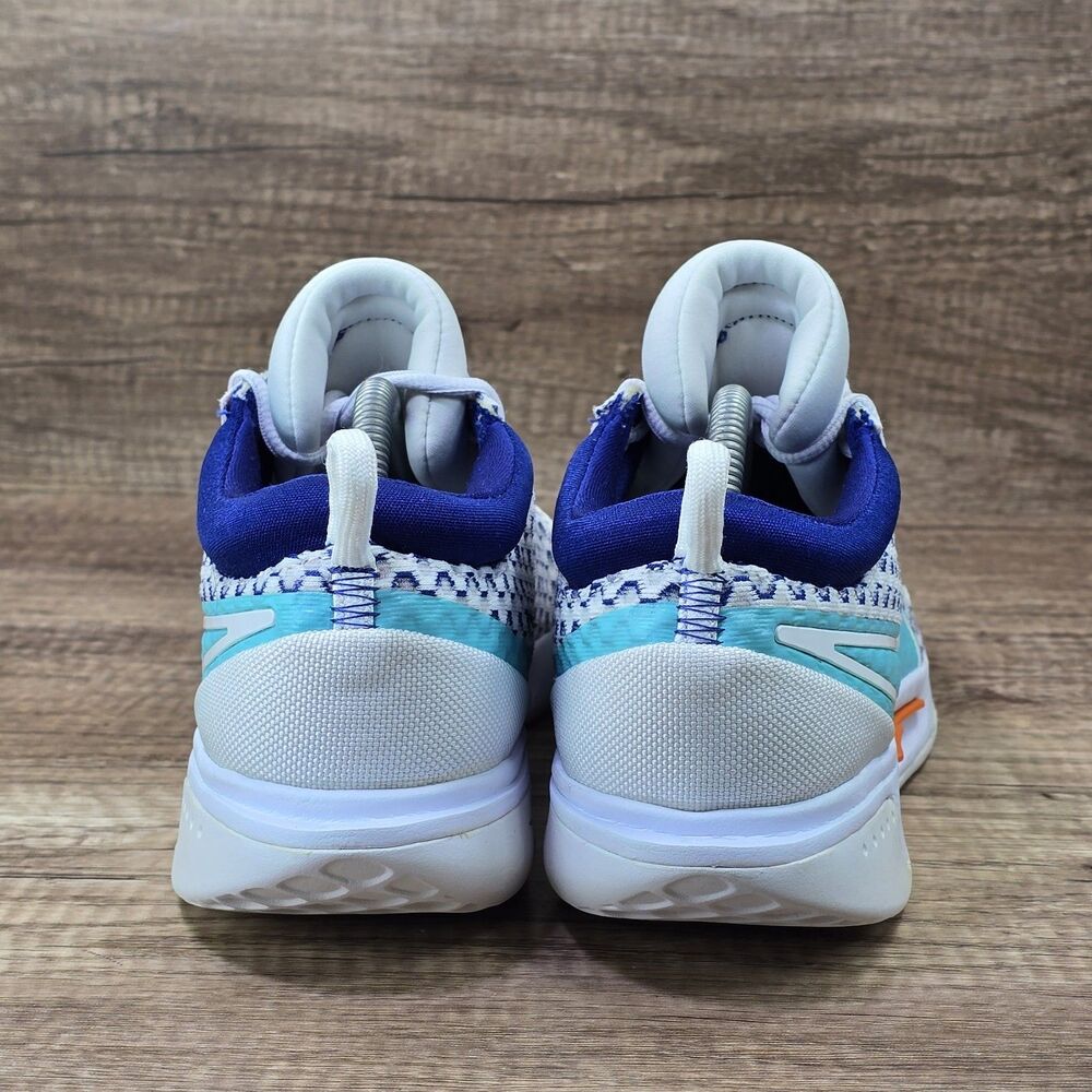 Nike Court Zoom Pro HC Men's Size 9.5 White Blue Tennis Shoes (DH0618-141) - Picture 4 of 9